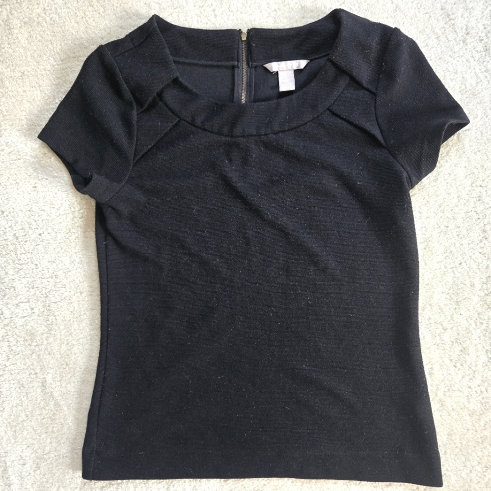 Banana Republic Black Women's Top